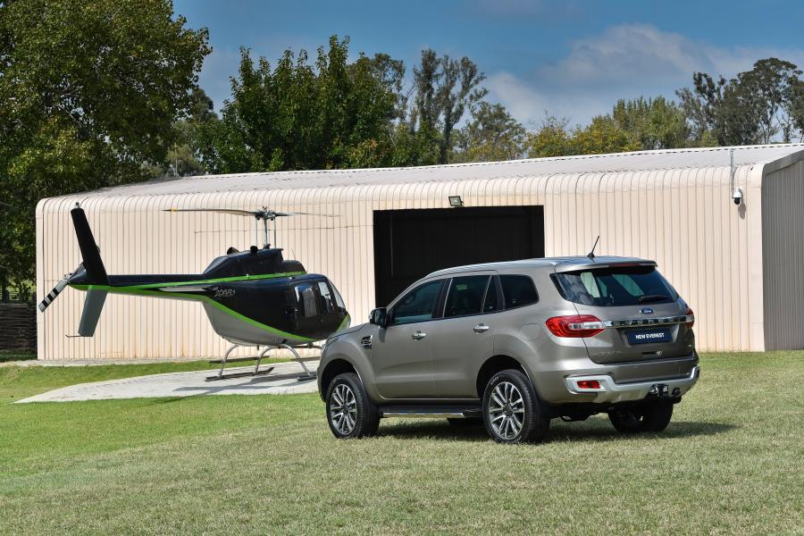  Ford Everest Limited 2019 года  (ZA) (фото 36 из 40)
